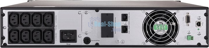 Источник бесперебойного питания двойного преобразования Связь инжиниринг, 2000ВА/2000Вт, напольный/в стойку(2U), 8xC13, SNMP слот, 2 года гарантия, (АПСМ.435241.026-01)