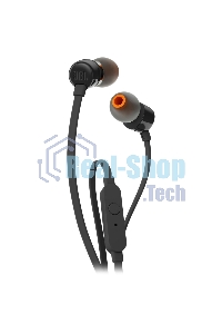 Наушники проводные JBL T110 черный