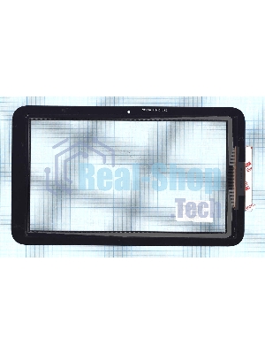 Сенсорное стекло (тачскрин) для HP Pro Slate 10, черное