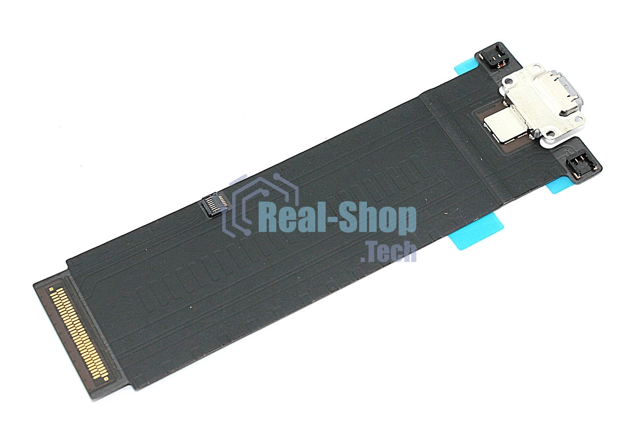 Шлейф c разъемом зарядки для Apple iPad Pro 12.9 2017 черный