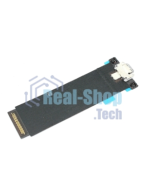 Шлейф c разъемом зарядки для Apple iPad Pro 12.9 2017 черный