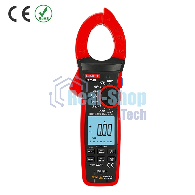 Токоизмерительные клещи UNI-T UT208B