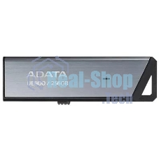Флешка USB ADATA UE800 (AELI-UE800-256G-CSG), 256Gb, Type-C USB 3.2, R/W 1000/950, серебристый