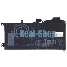 Аккумуляторная батарея для ноутбука Dell Latitude 7200 (1FKCC) 7.6V 38Wh