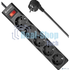 Сетевой фильтр Defender 3M ES LARGO 5OUTL.