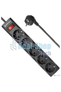 Сетевой фильтр Defender 3M ES LARGO 5OUTL.