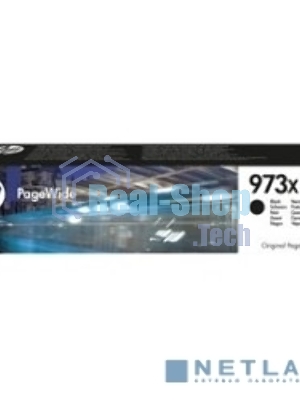 Картридж струйный HP 973XL L0S07AE черный для HP PW Pro 477dw/452dw 10000 стр.