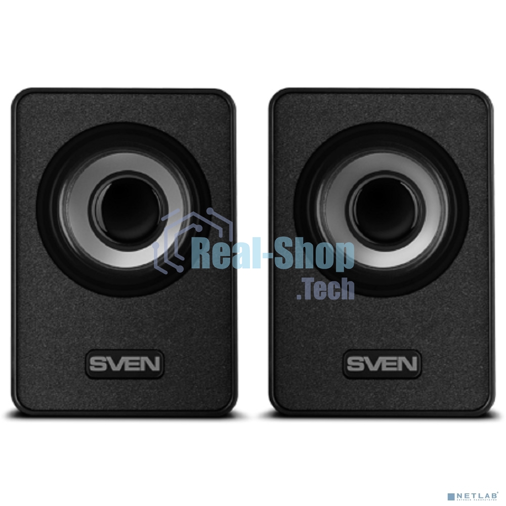 Акустическая система SVEN 135, черный (6 Вт, питание USB)