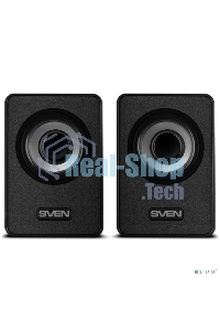 Акустическая система SVEN 135, черный (6 Вт, питание USB)