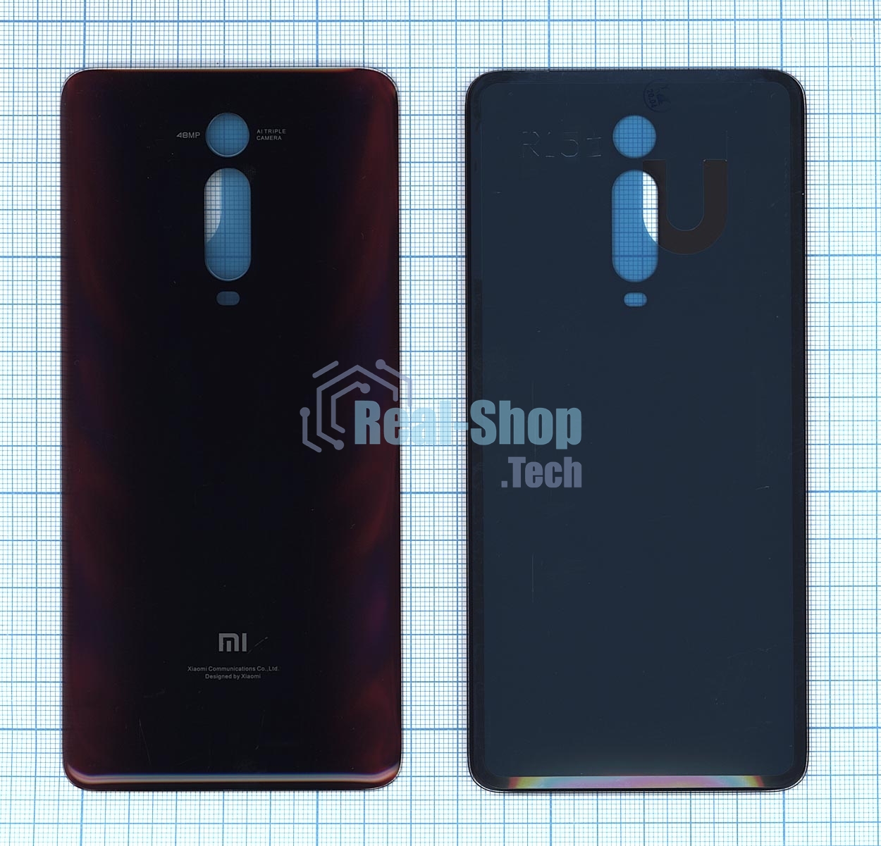 Задняя крышка для Xiaomi Mi 9T красный