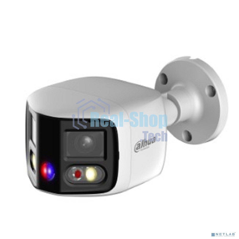 Камера видеонаблюдения IP Dahua DH-IPC-PFW3849SP-A180-E2-AS-PV-0280B 2.8-2.8мм корп.:белый (DH-IPC-PFW3849SP-A180-E2-AS-PV)