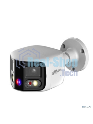 Камера видеонаблюдения IP Dahua DH-IPC-PFW3849SP-A180-E2-AS-PV-0280B 2.8-2.8мм корп.:белый (DH-IPC-PFW3849SP-A180-E2-AS-PV)