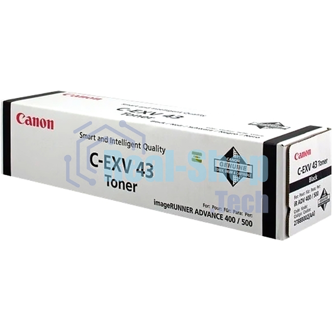 Картридж лазерный Canon C-EXV43 черный (15 200 стр) для Canon iR ADV 400i/500i