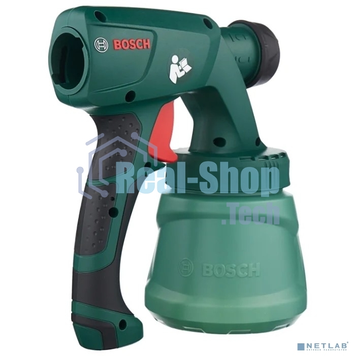 Краскопульт электрический Bosch PFS 2000 440Вт бак:800мл 200мл/мин