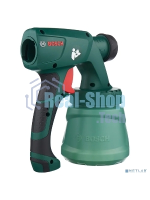 Краскопульт электрический Bosch PFS 2000 440Вт бак:800мл 200мл/мин