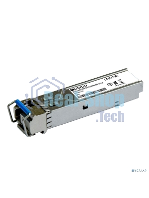 Трансивер ORIGO OFM330R/10KM WDM SFP Transceiver, 1000Base-BX-U, Simplex LC, TX: 1310nm, RX: 1550nm, Single-mode, 10KM