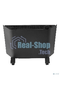 Конвектор Denzel XCE-1000B черный, 1000 Вт, 15 м2, термостат