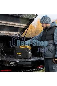 Генератор инверторный Denzel GS-1100iF, 1,1 кВт, 230 В, ручной старт