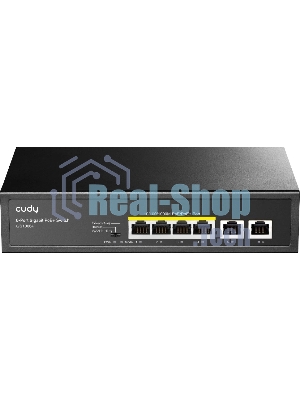 Коммутатор Cudy GS1006P, 6×1 Гбит/с