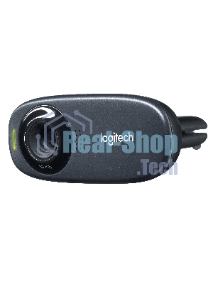 Веб-камера Logitech C310 HD 1280x720, 30 кадр/с, USB Type-A, микрофон (шумоподавление), автоосвещение, универсальное крепление