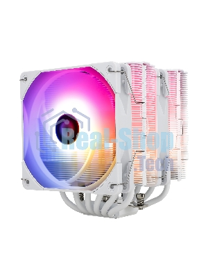 Устройство охлаждения(кулер) Thermalright Peerless Assassin 120 SE ARGB Soc-AM5/AM4/1200/1700/1851 черный 4-pin 25.6dB Al+Cu 730gr Ret (PA120-SE-ARGB)