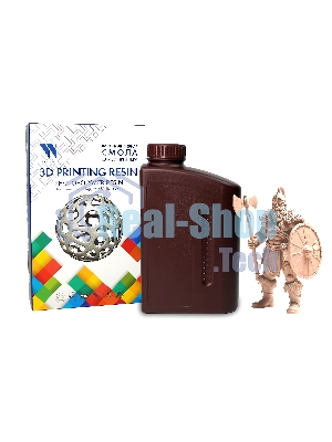 Фотополимерная смола NVPrint ABS Like Resin Beige для 3D печати 1 кг (бут)