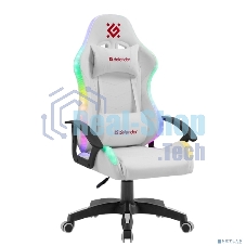 Кресло игровое Defender FACTOR X RGb белый