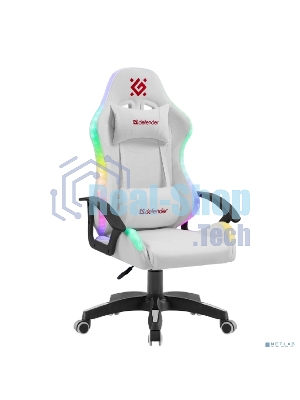 Кресло игровое Defender FACTOR X RGb белый