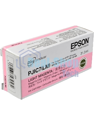Картридж струйный Epson PJIC7 светло-пурпурный для Discproducer PP-100 (C13S020449/C13S020690)