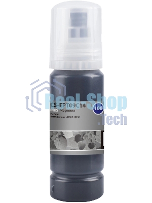 Чернила Cactus CS-EPT09C14 108 черный 70 мл для Epson Ecotank L8050/L18050