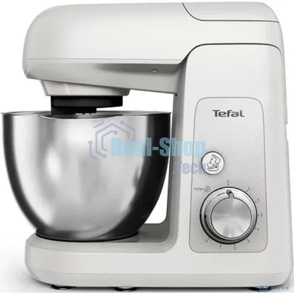 Кухонная машина Tefal Bake Partner QB520B38, серый/серебристый