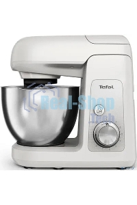 Кухонная машина Tefal Bake Partner QB520B38, серый/серебристый