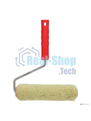 Валик Rexant полиакрил зеленый, ворс 18 мм, ширина ролика 240 мм, Ø 42 мм, бюгель 8 мм серия 