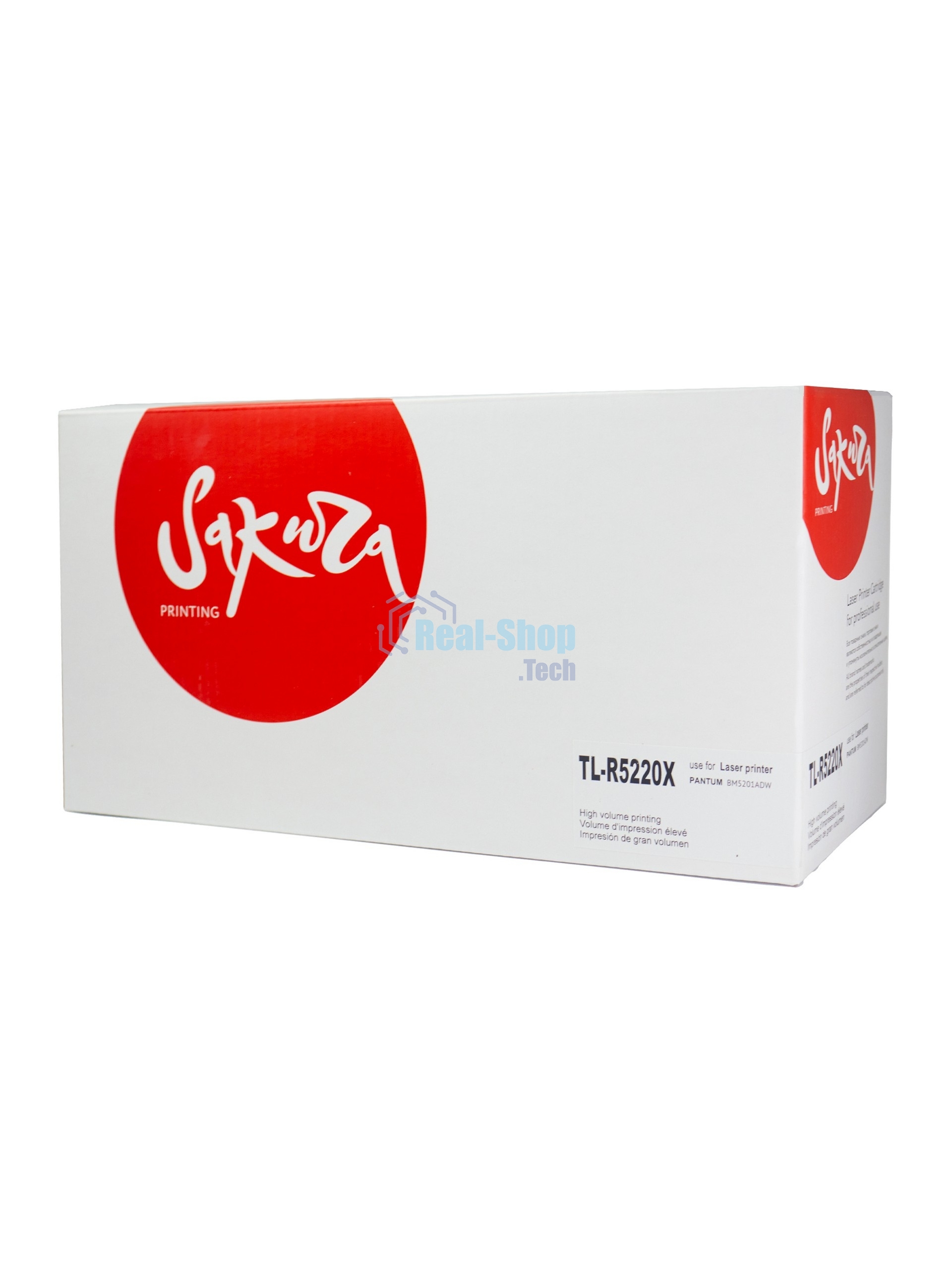 Картридж Sakura TL-R5220X для Pantum BP5200DN, BP5200DW, BM5200ADN, BM5200ADW, BM5201ADN, BM5201ADW, черный, 15000 к.