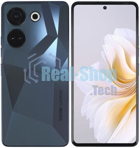 Дисплей для Tecno Camon 19 черный