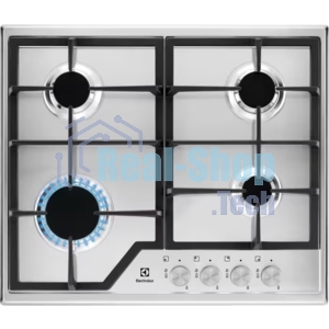 Газовая варочная панель Electrolux KGS6426SX нержавеющая сталь
