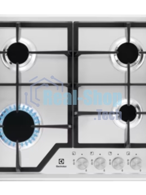 Газовая варочная панель Electrolux KGS6426SX нержавеющая сталь