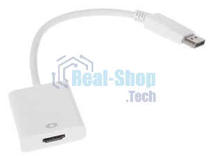 Переходник DisplayPort - DVI Cablexpert A-DPM-DVIF-002, 20M/19F, черный, пакет