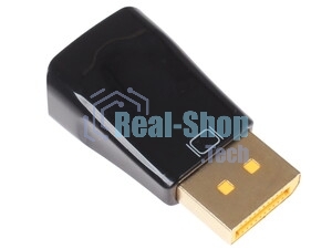 Переходник DisplayPort - VGA Cablexpert A-DPM-VGAF-01, 20M/15F, пакет