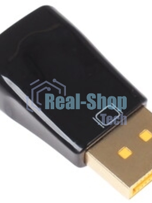 Переходник DisplayPort - VGA Cablexpert A-DPM-VGAF-01, 20M/15F, пакет
