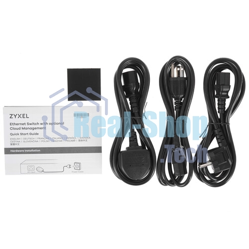 Коммутатор Zyxel NebulaFlex XS1930-10-ZZ0101F 2SFP+ управляемый