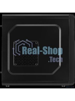 Компьютерный корпус Aerocool/Formula Qs-180 черный без БП mATX 1x80мм 2xUSB 2.0 1xUSB 3.0 audio