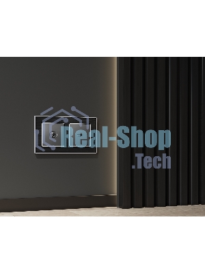 Комплект механизма розетки HDMI 2.0 ALFA Антрацит серый 40V/500mA 2.0GHz 5-18Gbit/s QUANT (AP6640, VM222) MA664010