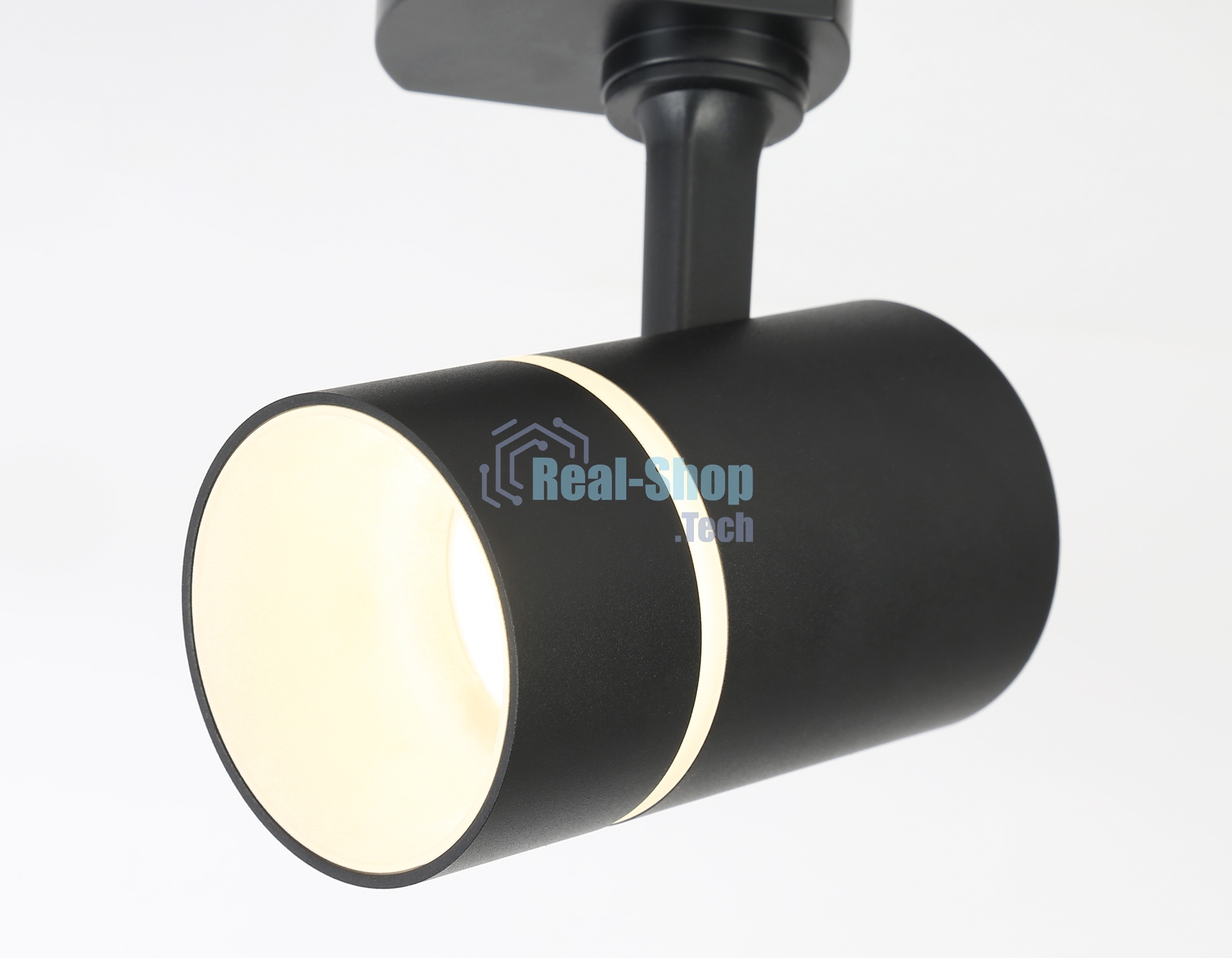 Трековый светильник Ambrella light GL5218 SBK черный песок GU10 max12W