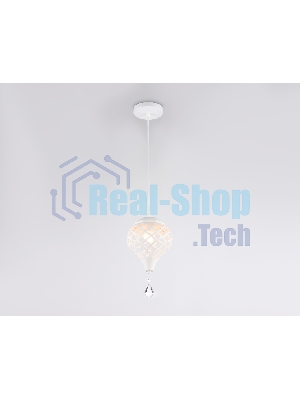 Светильник Ambrella light TR8441 WH белый E27 max 40W D170*800