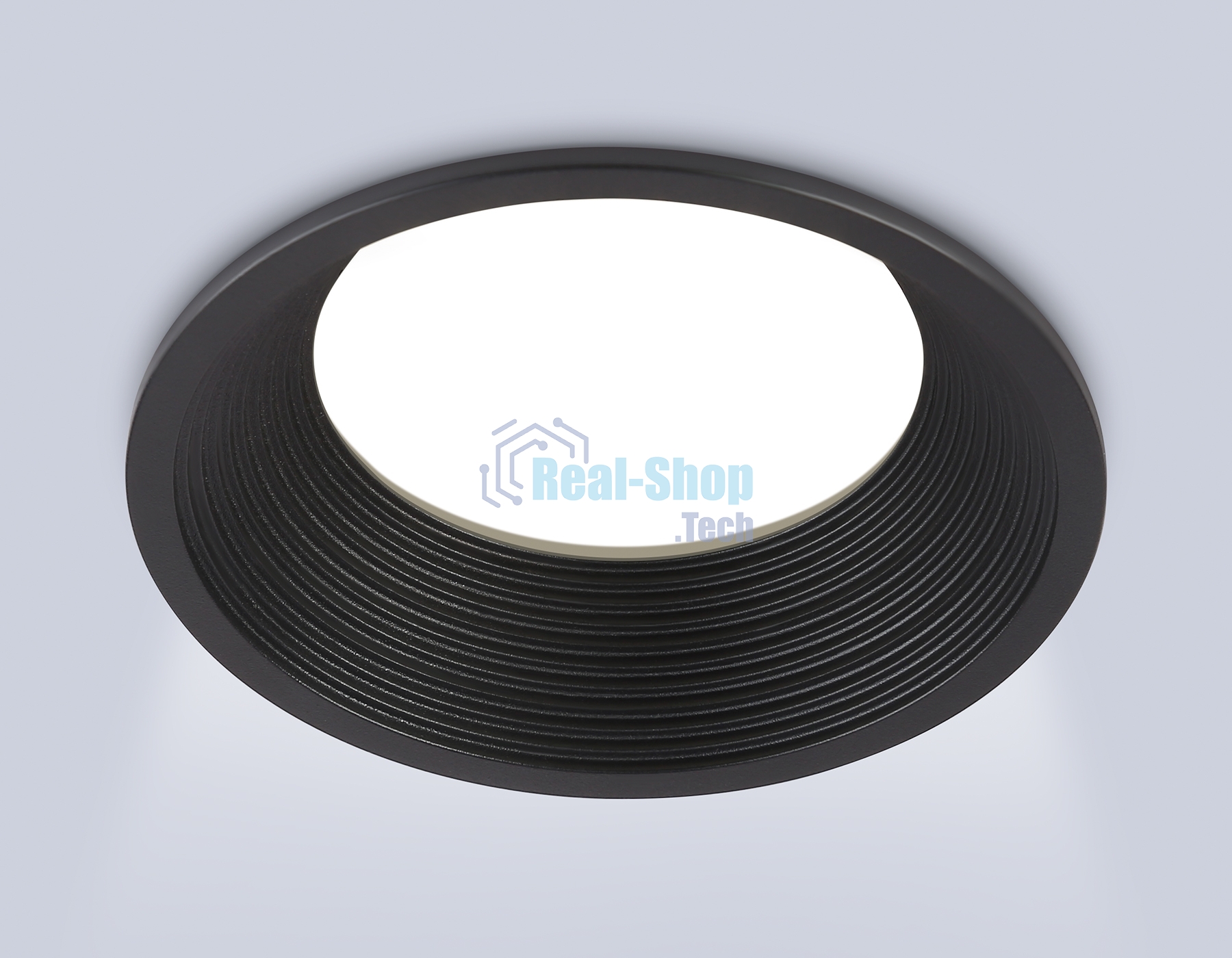 TN51752 BK черный GX53 max 15W D105*33