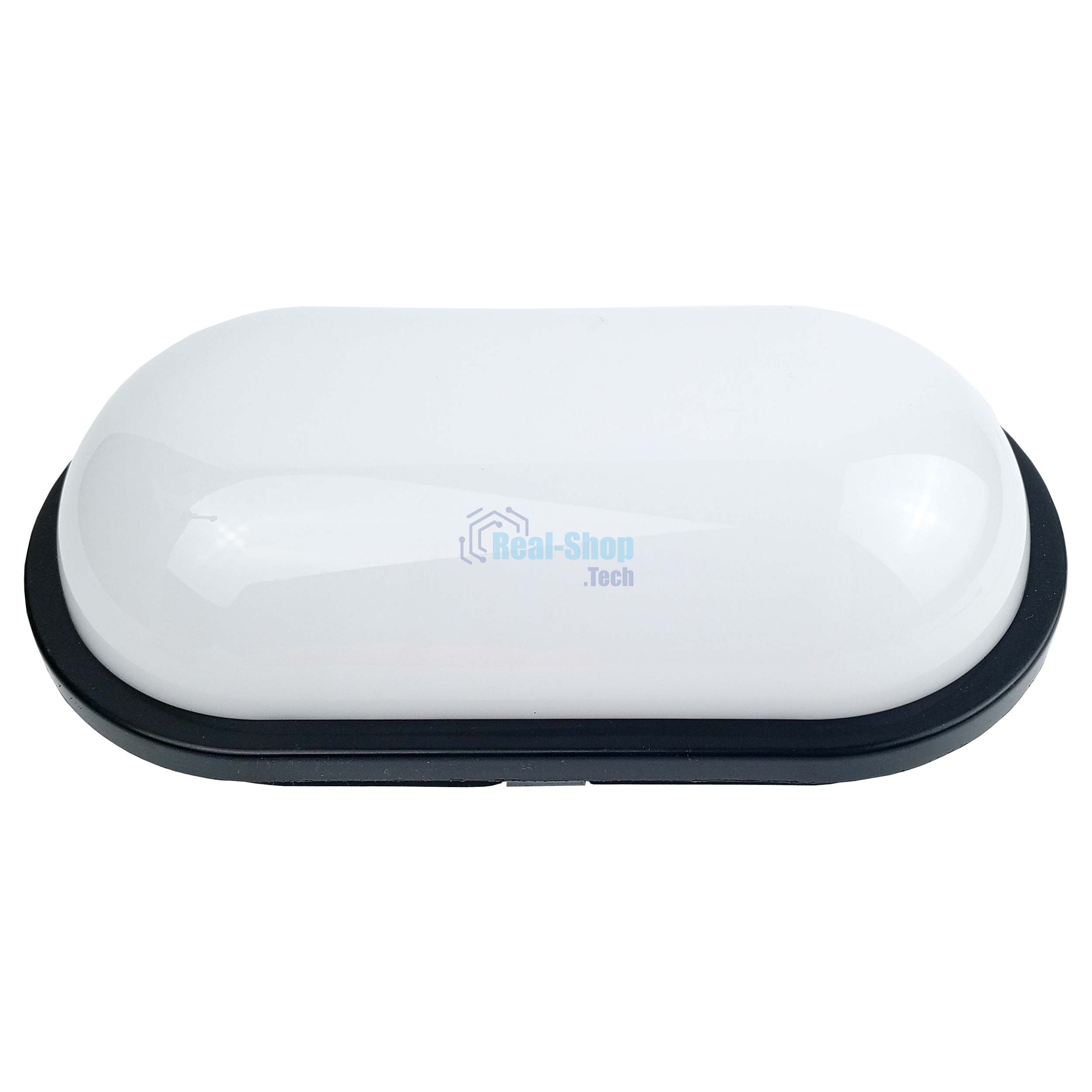 Светильник AY-KA LED IP65 20Вт 6400К овал черный (9911004)