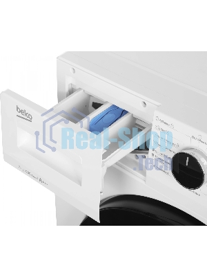 Стиральная машина Beko WSPE7612W белый, загрузка фронтальная 7 кг, 1200 об/мин., класс: А