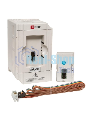 Преобразователь частоты 1.5/2.2кВт 1х230В VECTOR-100 PROxima EKF VT100-1R5-1B