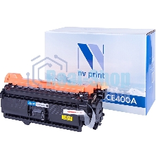 Картридж лазерный NVPrint совместимый HP CE400A черный для CLJ Color M551 (5000k)